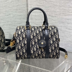 Christian Dior Boston Bags